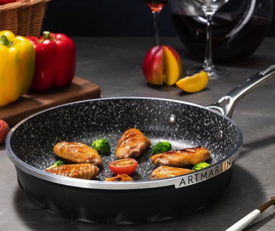 ARTMARTIN 11-Inch Nonstick Frying Pan